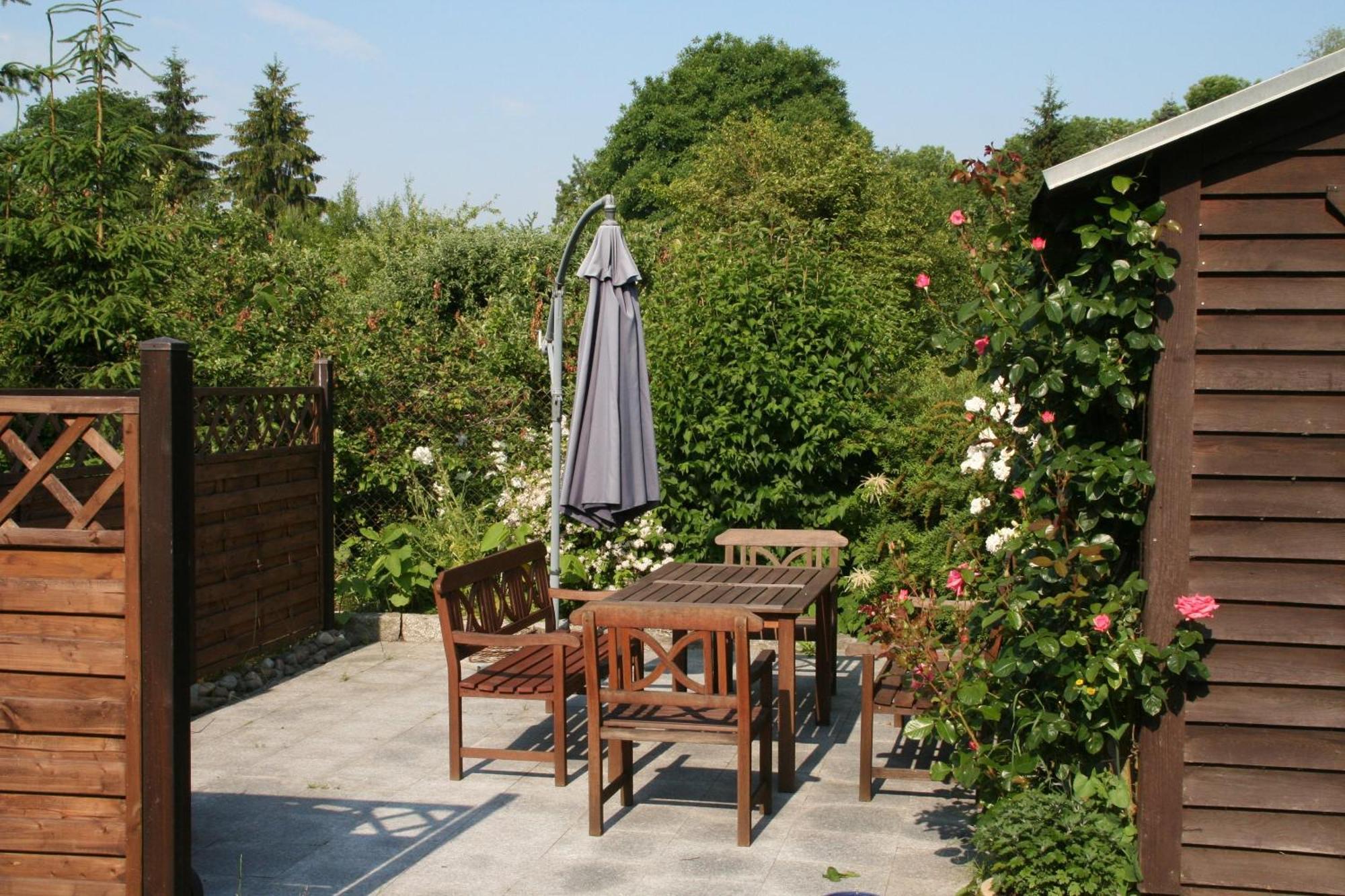 Pension Villa Beer Stralsund Exteriör bild