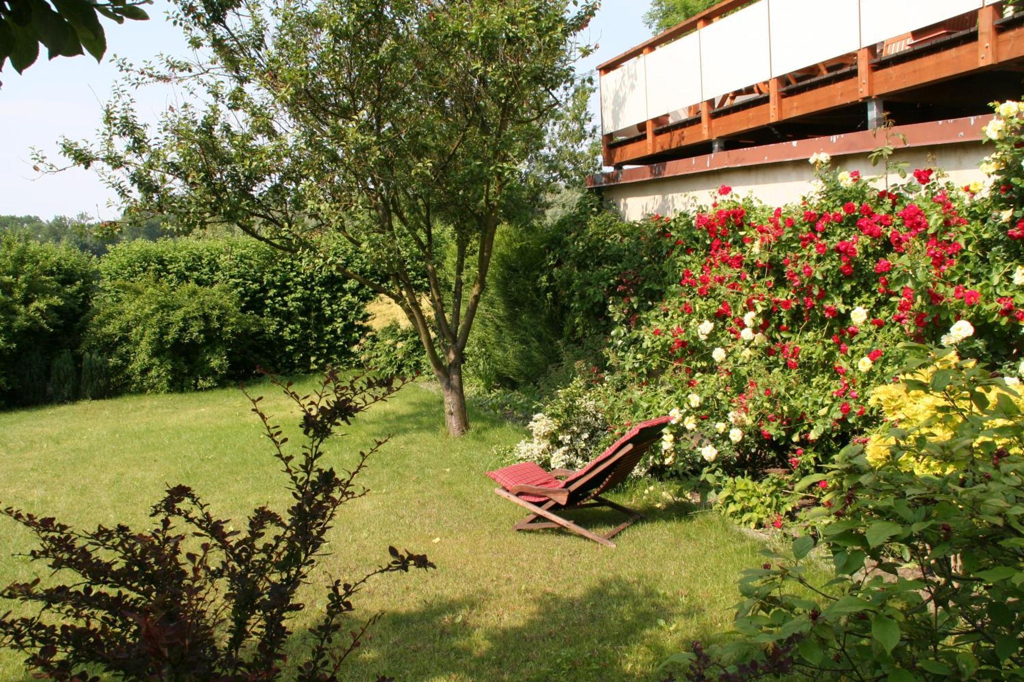 Pension Villa Beer Stralsund Exteriör bild