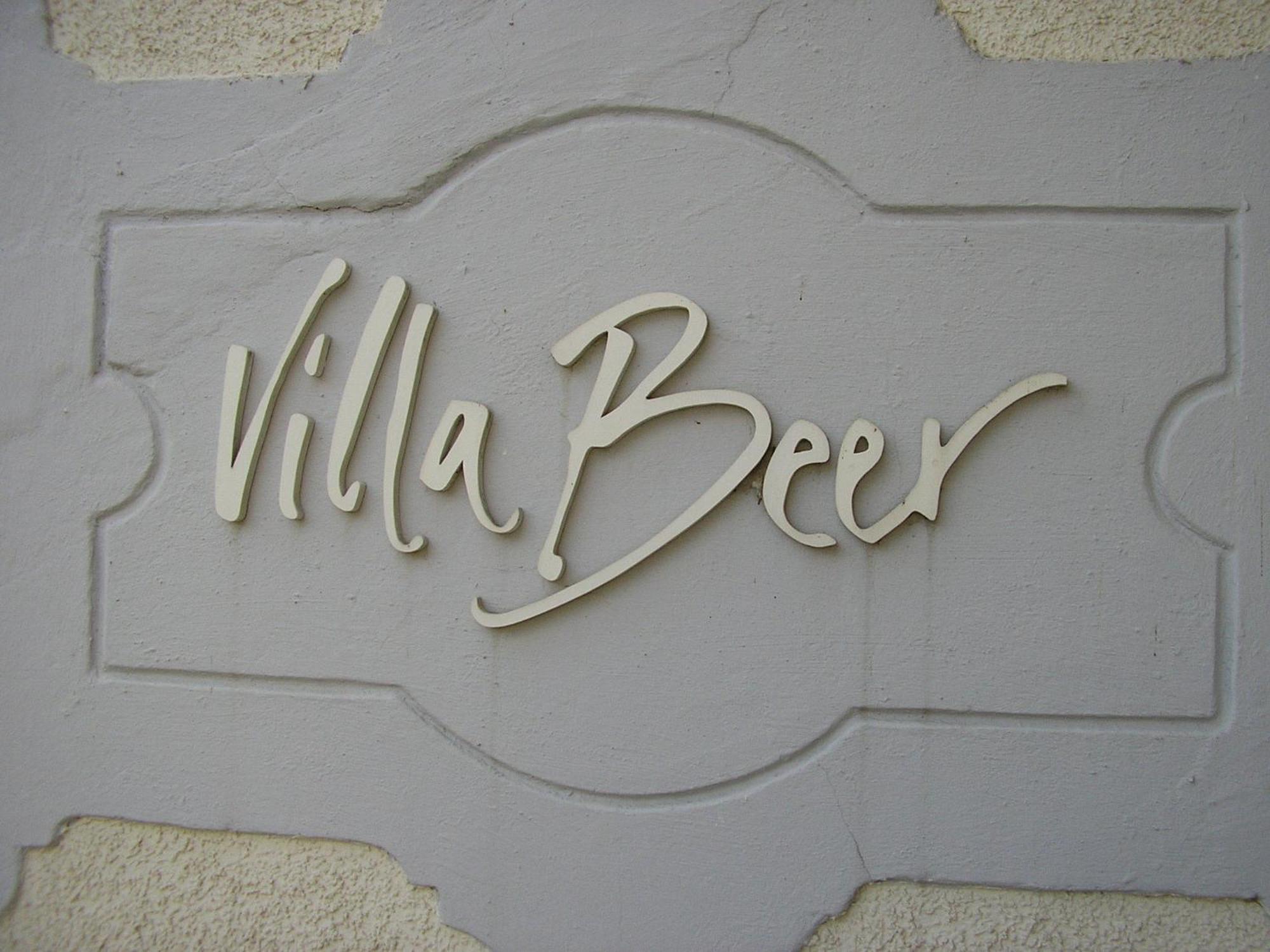 Pension Villa Beer Stralsund Exteriör bild
