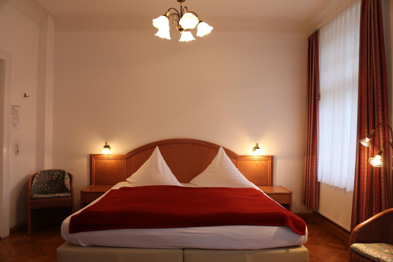 Pension Villa Beer Stralsund Exteriör bild