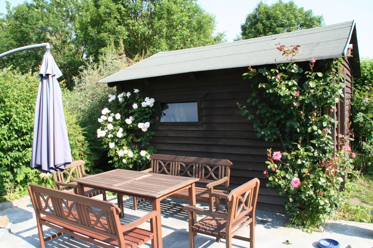 Pension Villa Beer Stralsund Exteriör bild